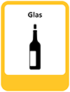 GLASS container icon