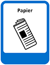 PAPER container icon